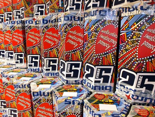 Gadgety na licytację WOŚP Gadgety na licytację WOŚP