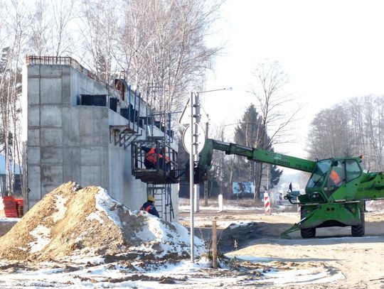Fotorelacja z budowy obwodnicy Radomia S7