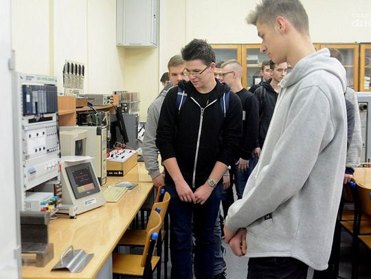 Spotkanie z cyklu „Znamy się nie tylko na elektrotechnice”