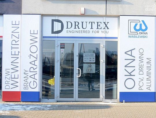 Nowy salon okien Drutex i drzwi Erkado Nowy salon okien Drutex i drzwi Erkado
