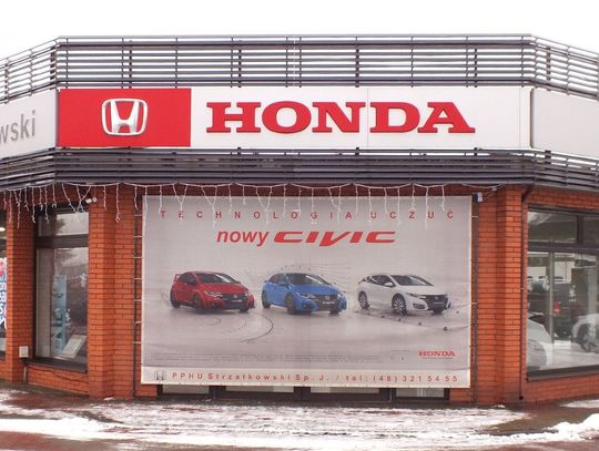 Honda Strzałkowski - dni otwarte