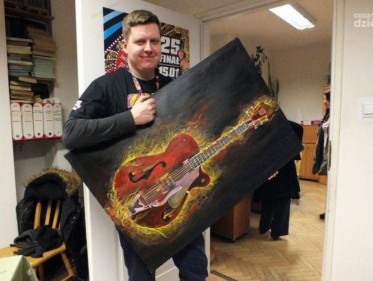 Prace skazanych przekazane na licytację WOŚP Prace skazanych przekazane na licytację WOŚP