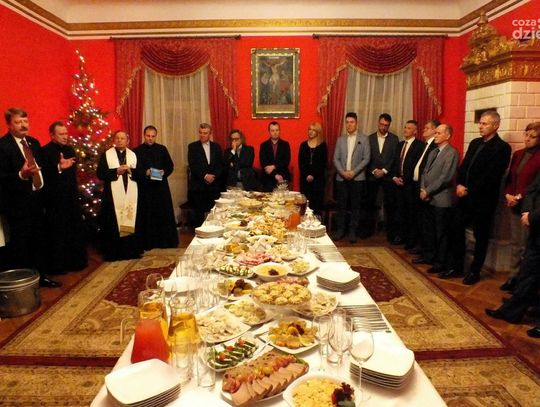 Noworoczne spotkanie Społecznego komitetu odbudowy radomskiego zamku Noworoczne spotkanie Społecznego komitetu odbudowy radomskiego zamku