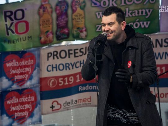 33 twarze Pawła Mosiołka na WOŚP