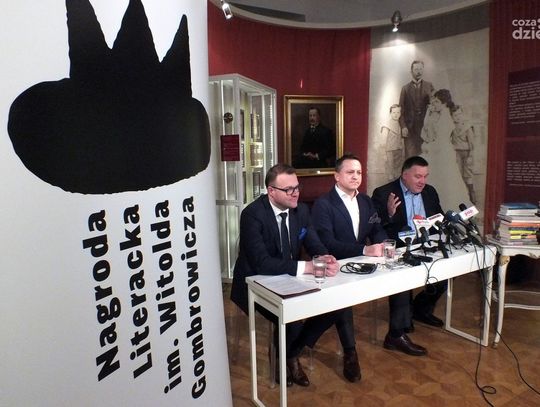 Nagroda literacka im. W. Gombrowicza - konferencja
