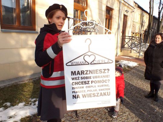 "Wymiana ciepła" przy Kamienicy Starościńskiej "Wymiana ciepła" przy Kamienicy Starościńskiej