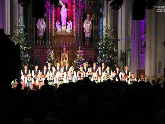 Koncert Mazowsza w katedrze