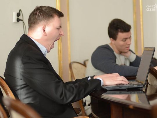 Sesja Rady Miejskiej Sesja Rady Miejskiej