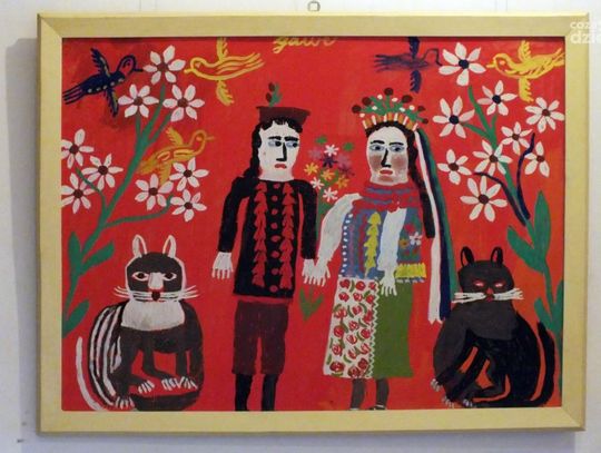 "Poza kanonem. Sztuka bez dyplomu" - wystawa w Domu Gąski i Esterki