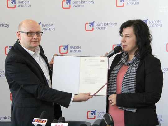 Radomnskie lotnisko w ROT