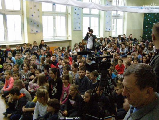 „Jesteś widoczny, jesteś bezpieczny” w Garbatce – Letnisko