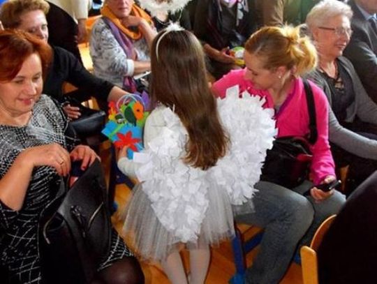 Dzień Babci i Dziadka w przedszkolach "Słoneczko"