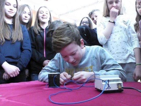 "Mózg" - wystawa interaktywna w ZST