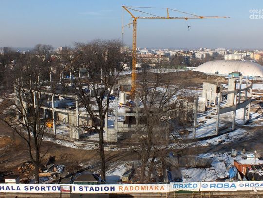 Budowa hali widowiskowo-sportowej