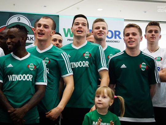 Radomiak zaprezentował się przed rundą wiosenną Radomiak zaprezentował się przed rundą wiosenną