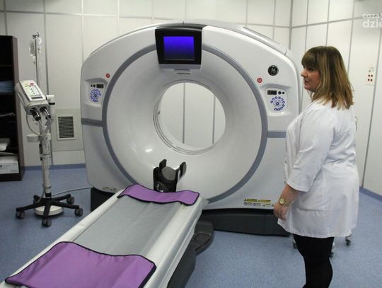 Nowy tomograf na Józefowie