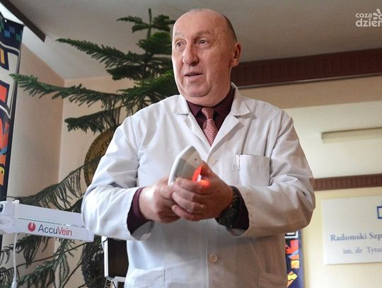 Sprzęt medyczny od WOŚP przekazany do radomskiego szpitala Sprzęt medyczny od WOŚP przekazany do radomskiego szpitala