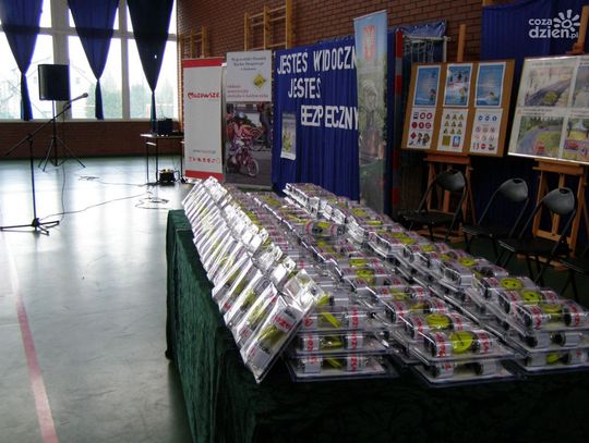 „Jesteś widoczny jesteś bezpieczny” w Pionkach