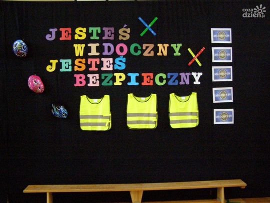 „Jesteś widoczny jesteś bezpieczny” w PSP nr 18