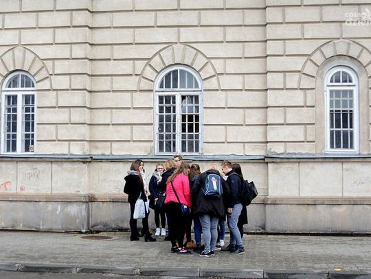 Gra miejska w "Baczyńskim"