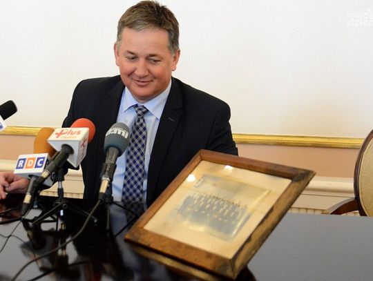 Magistrat na zdjęciu z 1934 roku