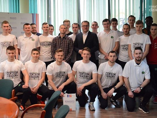 Spotkanie RSS Centrum Radom z Prezydentem