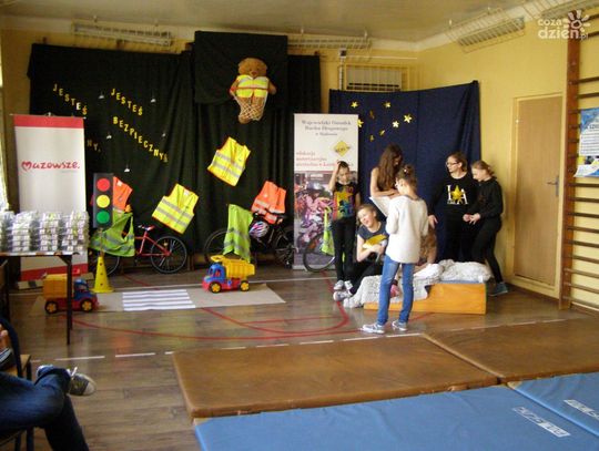 "Jesteś widoczny, jesteś bezpieczny" w Jastrzębi