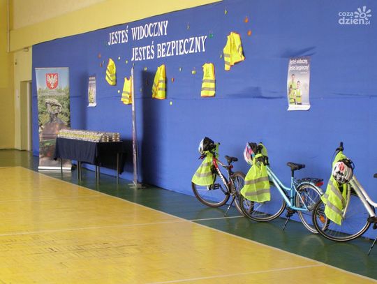 "Jesteś widoczny, jesteś bezpieczny" w Jedlińsku