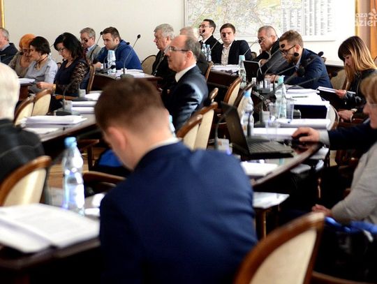 Sesja Rady Miejskiej Sesja Rady Miejskiej