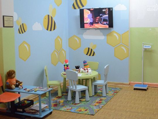 Remont i wyposażenie Poradni dla Dzieci i Młodzieży przy Radomskim Szpitalu Specjalistycznym