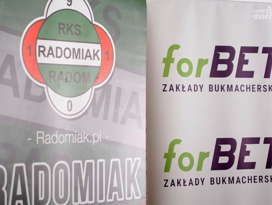 ForBET nowym sponsorem Radomiaka
