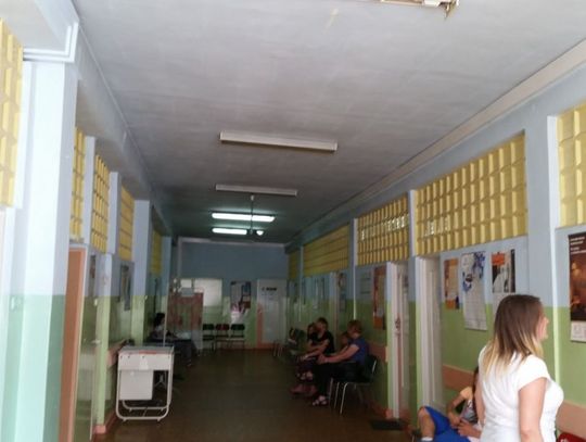 Poradnia dla Dzieci i Młodzieży przy RSS przed remontem