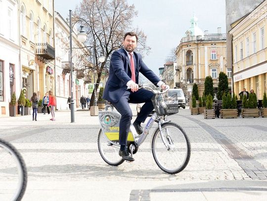 Rowery miejskie dostępne dziś od północy