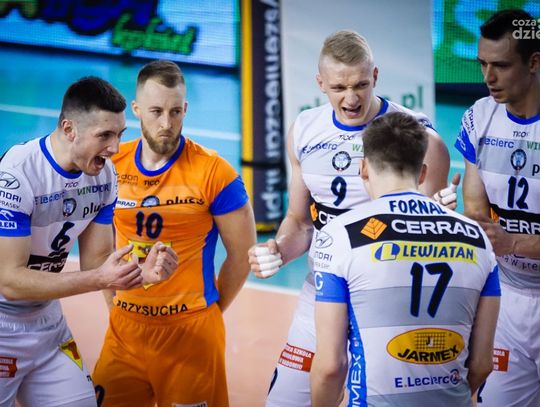 Cerrad Czarni Radom-Indykpol AZS Olsztyn