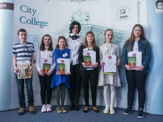 City College - finał konkursu Yle Movers City College - finał konkursu Yle Movers