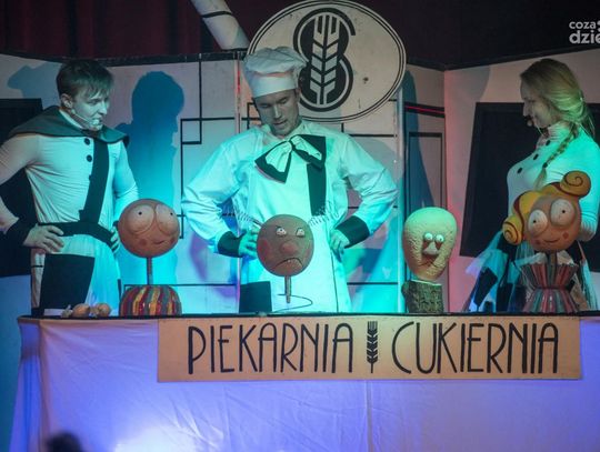 "Jaś i Małgosia" - teatr dla dzieci w Kuźni Artystycznej