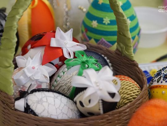 Malowanie pisanek w Łaźni