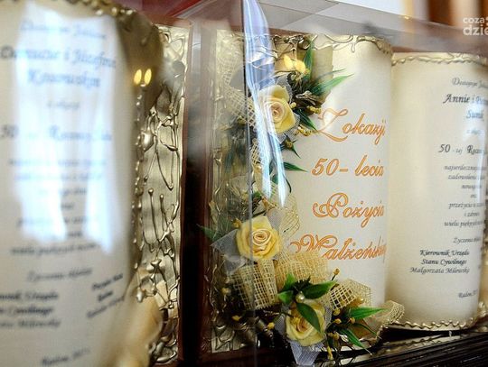 Jubileusze pożycia małżeńskiego w Radomiu