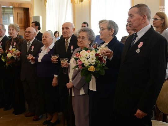 Jubileusze małżeńskie Jubileusze małżeńskie