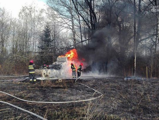 Pożar na Przytyckiej