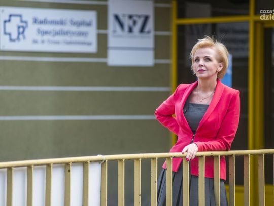 Posłanka PiS Anna Kwiecień