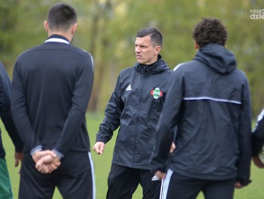 Pierwszy trening Radomiaka z Robertem Podolińskim Pierwszy trening Radomiaka z Robertem Podolińskim