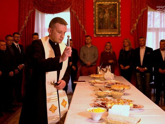 Wielkanocne spotkanie Kolegium Odbudowy Zamku Królewskiego w Radomiu Wielkanocne spotkanie Kolegium Odbudowy Zamku Królewskiego w Radomiu