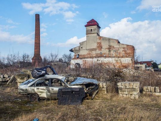 Zapomniane miejsca: budynek starej garbarni przy ul. Warszawskiej