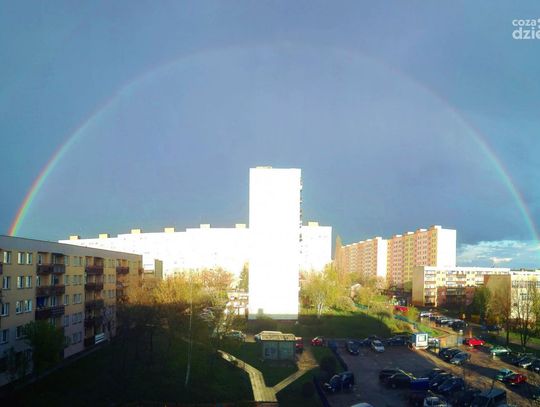 Tęcza nad Radomiem