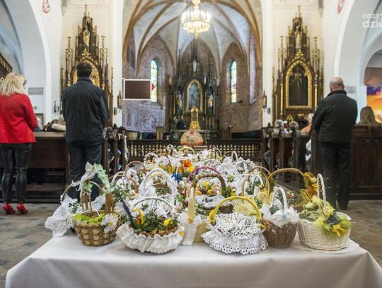 Wielkanocne święcenie pokarmów