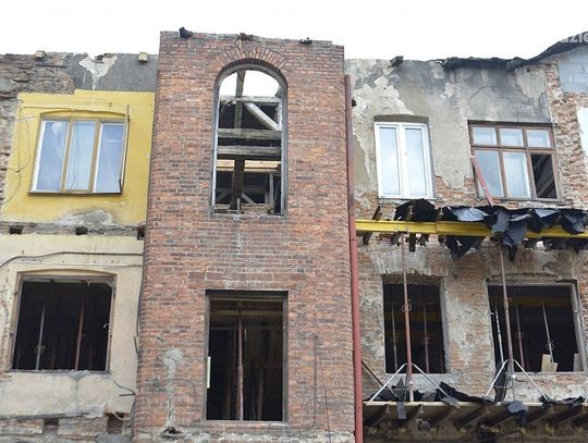 Remont kamienicy przy ul. Rwańskiej 17