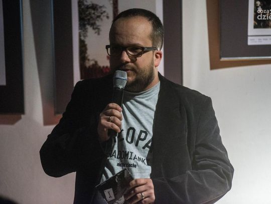 Promocja audiobooka Adriana Szarego w Łaźni