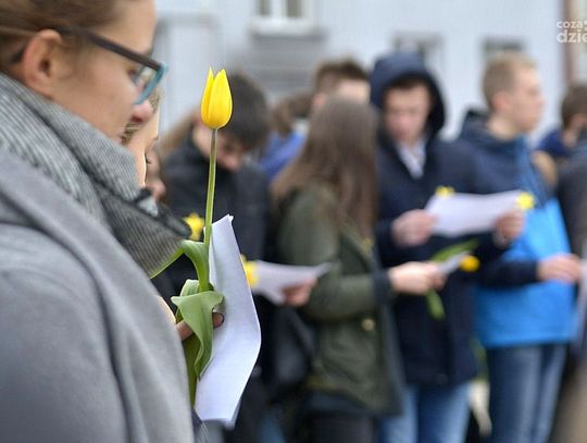 Happening "Początek Księgi"