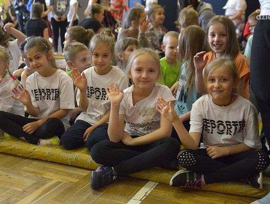 Turniej Tańca Szkół Podstawowych w PSP 15